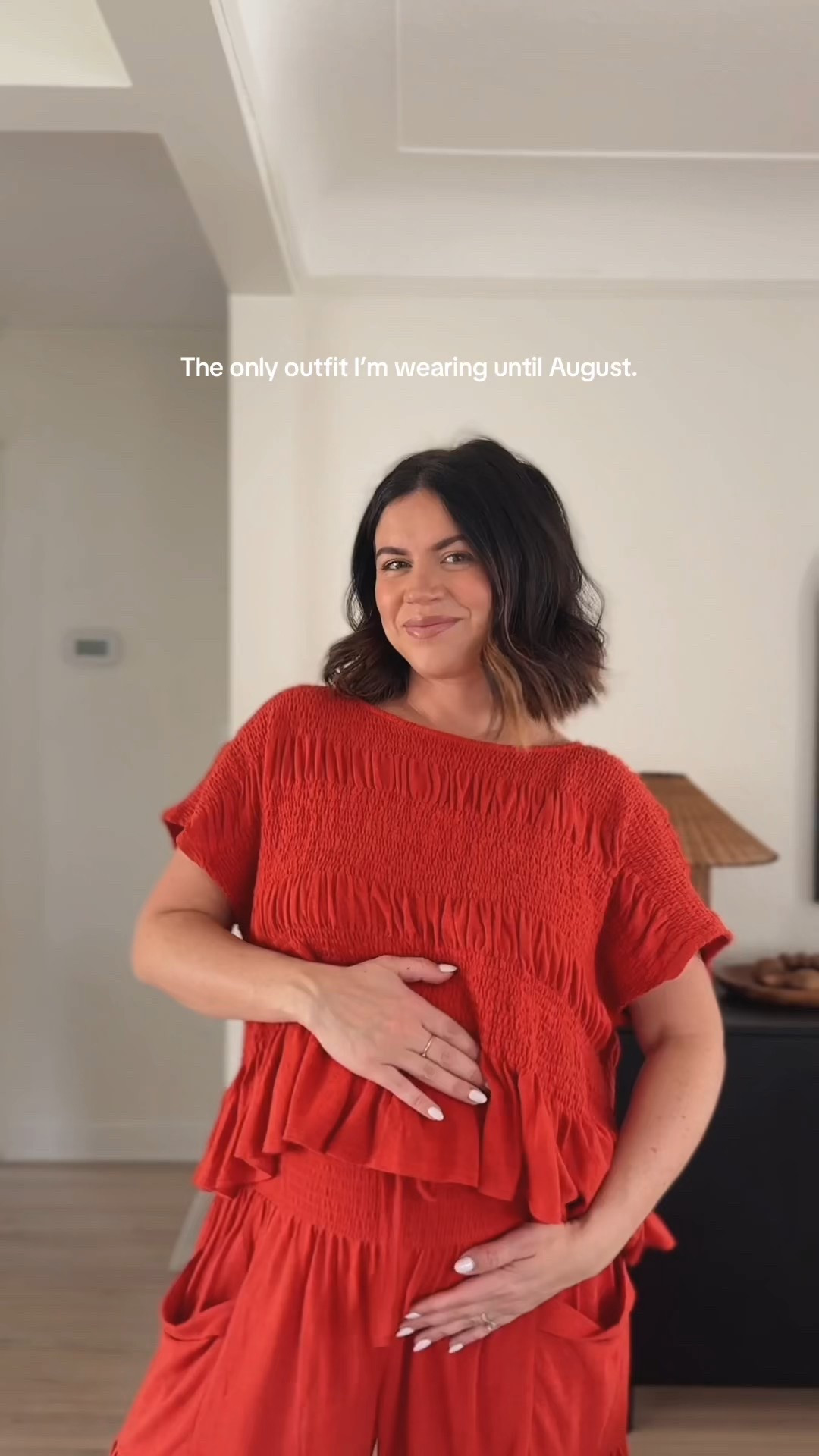 Quite literally the comfy outfit I’ve ever worn ❤️ 

#LTKBump #LTKMidsize #LTKStyleTip