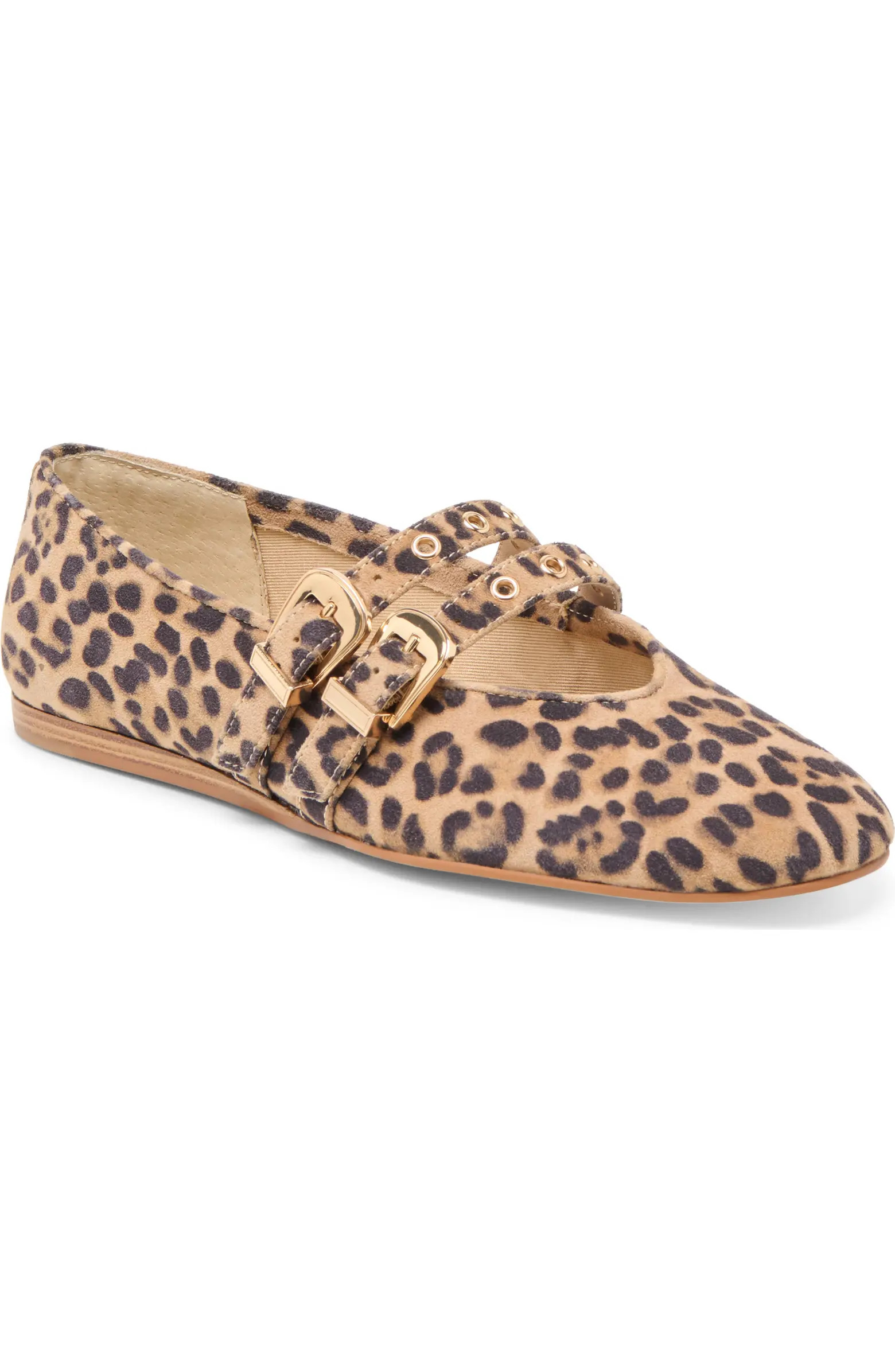 Baylee Grommet Mary Jane Flat (Women) | Nordstrom