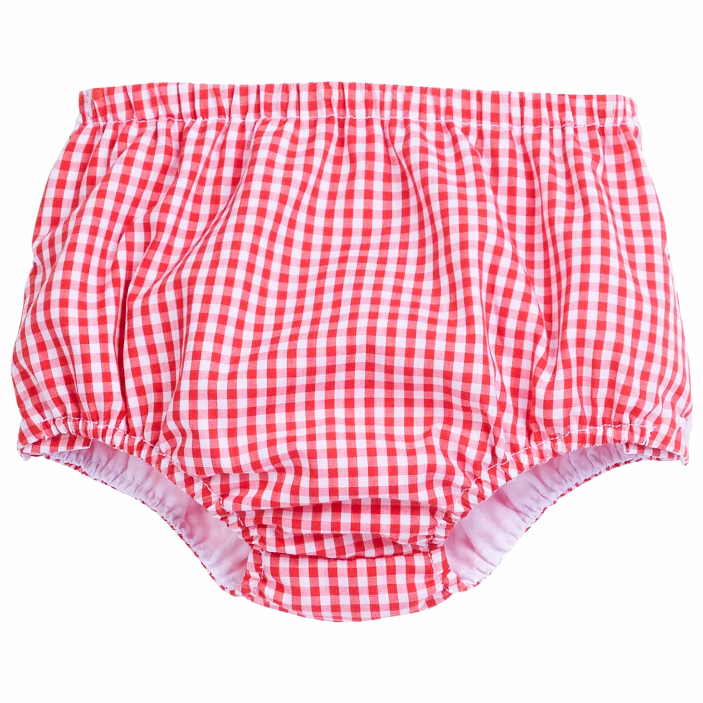 Jam Panty - Red Gingham | Little English