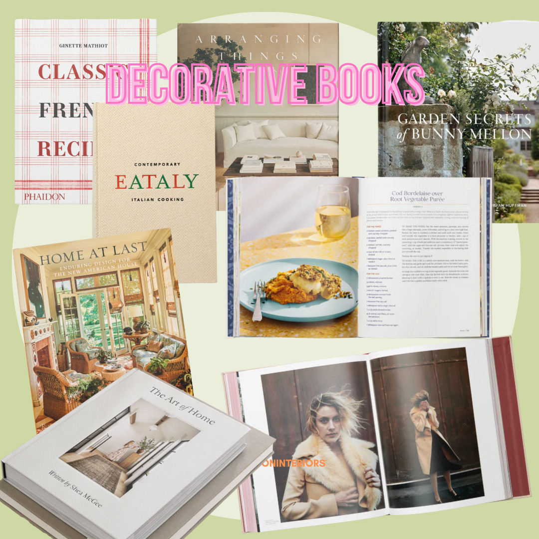 Kitchen Decor | Coffee Table Books | Shelf Decor | Books | Decorative Books | Cookbooks | Living Room Decor | Home Decor | Shelf Fillers 

 #LTKdayinmylife #LTKHome #LTKSaleAlert