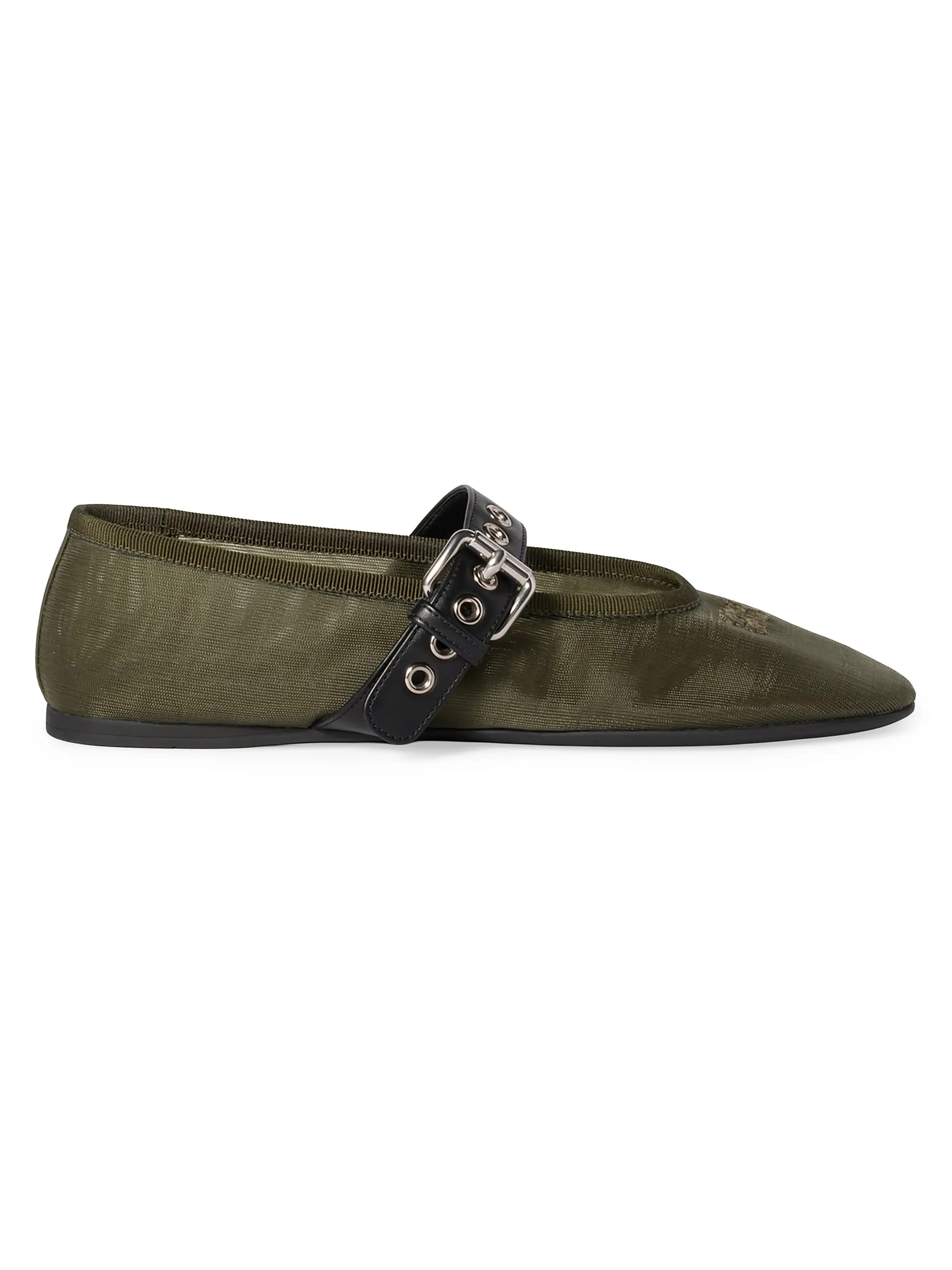 Mesh Fabric Ballerinas | Saks Fifth Avenue