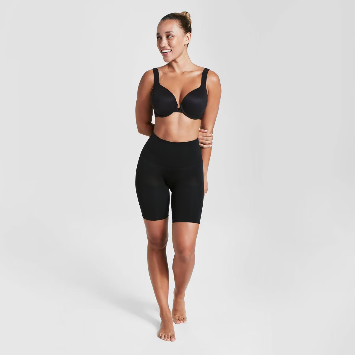 ASSETS by SPANX Women's Remarkable Results Mid-Thigh Shaper | Target