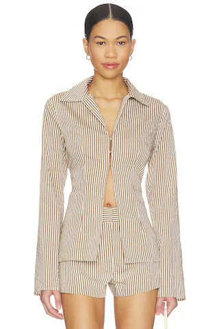 Reed Top
                    
                    ALL THE WAYS
                            
     ... | Revolve Clothing (Global)