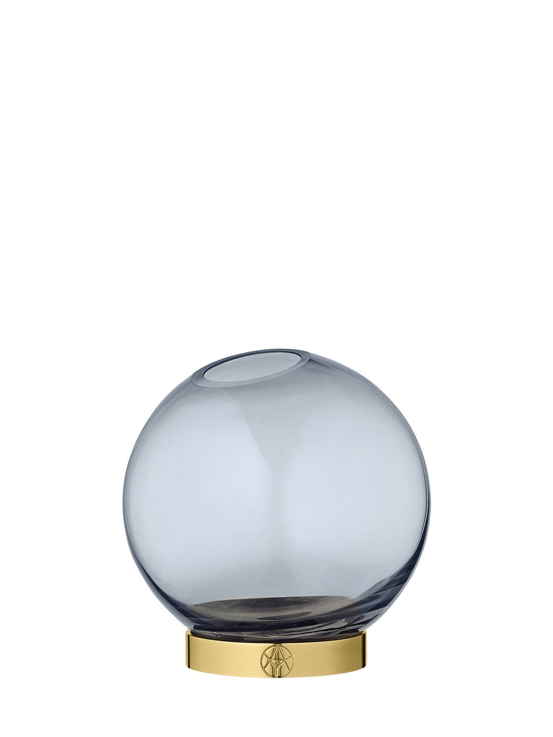 GLOBE ROUND GLASS VASE | Luisaviaroma
