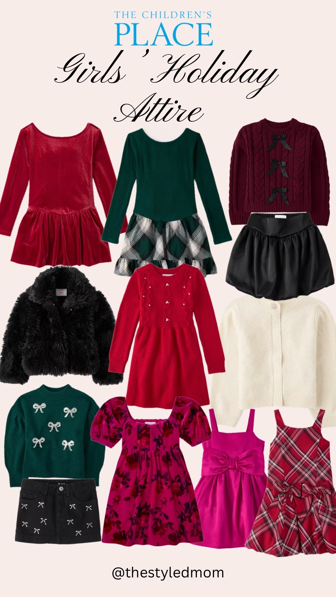 Girls’ holiday attire for Christmas and the holidays! Love these options from The Children’s Place! 

#LTKFindsUnder100 #LTKHoliday #LTKFindsUnder50