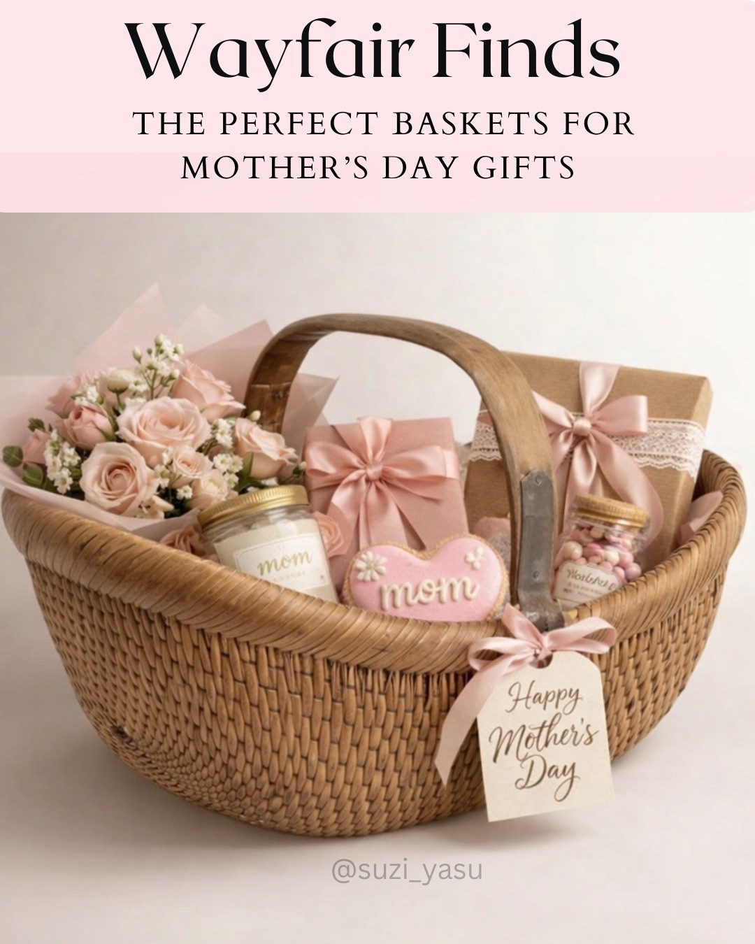 There’s nothing better than giving mom a moment to slow down and relax. This cozy Mother’s Day basket is filled with simple comforts she’ll love — a soft blanket, a warm candle, sweet chocolate treats, and the perfect mug for her favorite drink. Thoughtful, cozy, and full of love.

Tap to shop everything in this cozy Mother’s Day basket and create the sweetest surprise for her. 💕 #ltkshop
#mothersdaygift #mom

#LTKU #LTKMothersDay #LTKHome