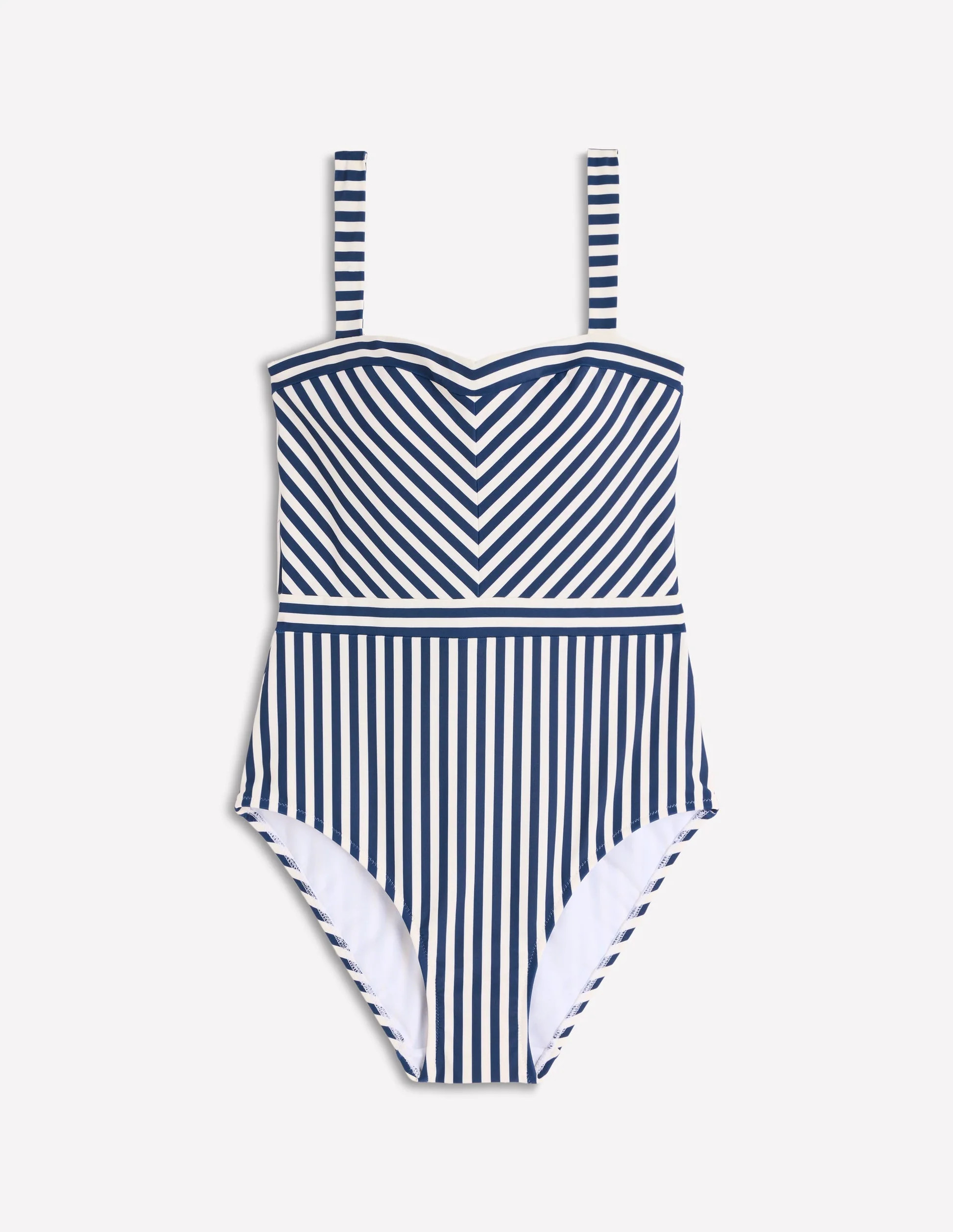 Clean Sweetheart Swimsuit-Multi, Ornamental Garden | Boden (US)
