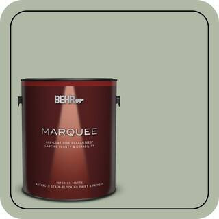 1 gal. #N390-3 Jojoba One-Coat Hide Matte Interior Paint & Primer | The Home Depot
