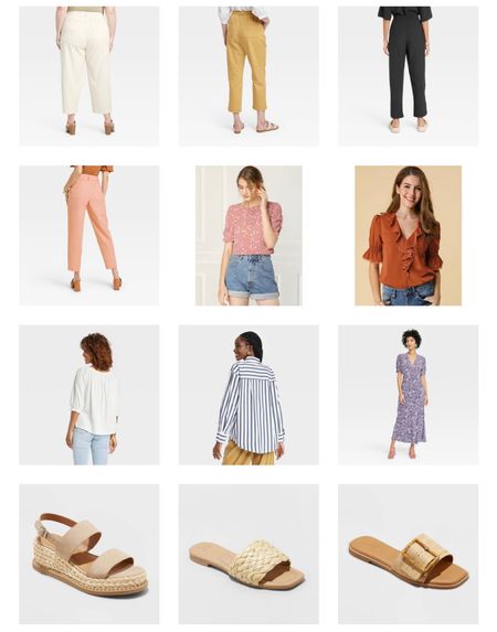 Finding some darling summer clothes at target for under  $30 

#LTKshoecrush #LTKunder50 #LTKSeasonal