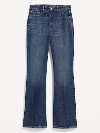 Higher High-Waisted Flare Jeans for Women | Old Navy (CA)