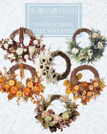 Fall Wreaths at Darby Creek are all 20% off right now I can’t wait to share more on the ones I got. 

#LTKSeasonal #LTKhome #LTKFind