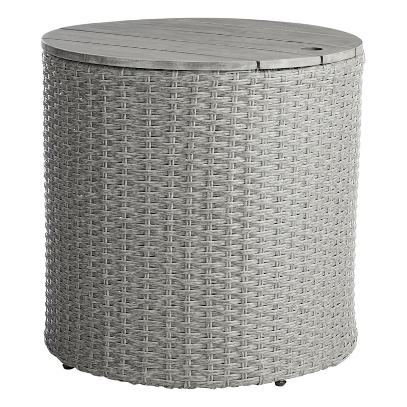 Glenco Patio End Table, 17.5" | At Home