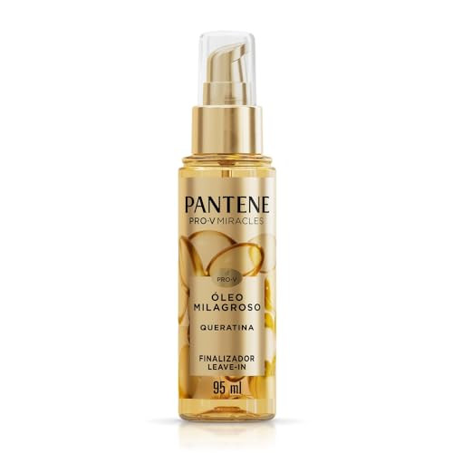 Pantene Pro-v Miracles Queratina Óleo Capilar Milagroso 95ml | Amazon (BR)