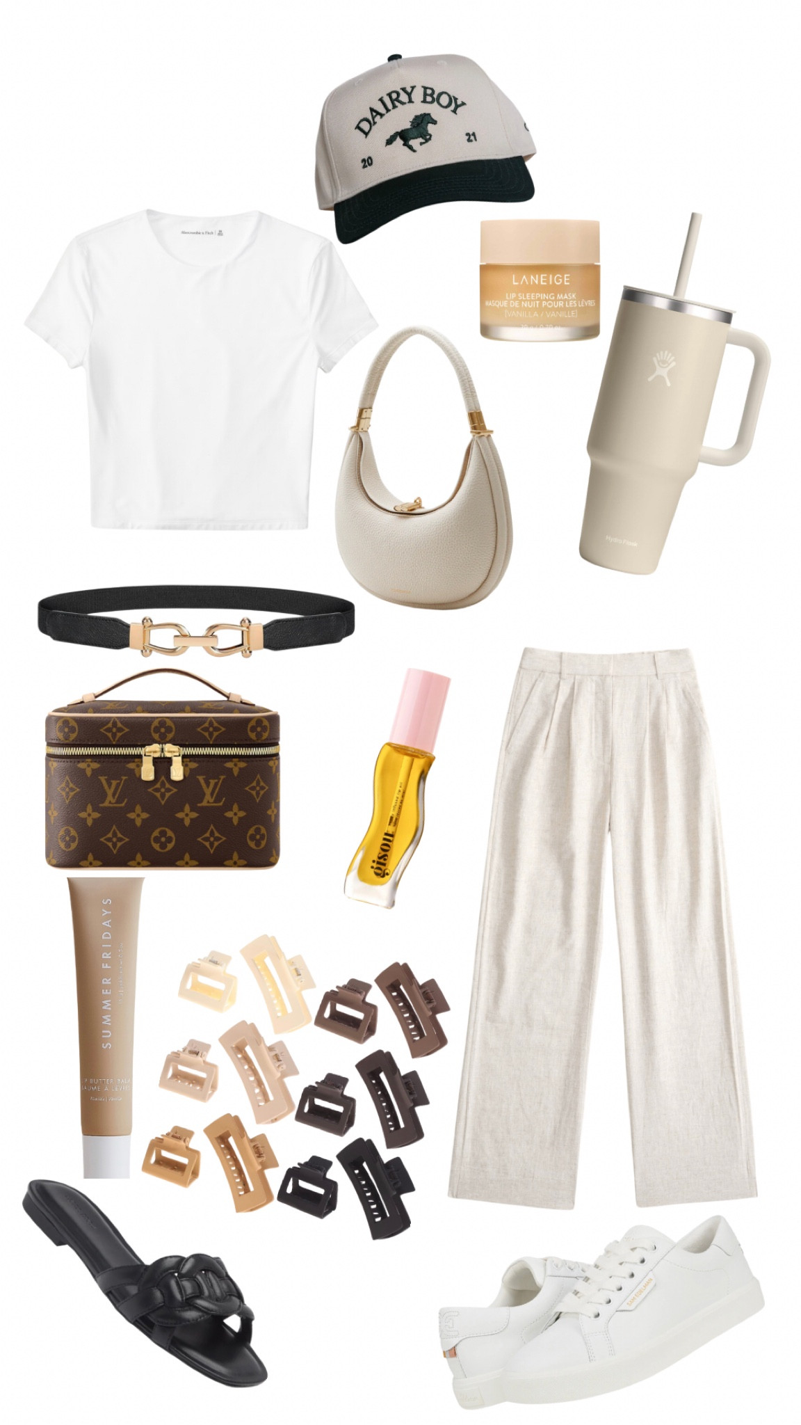 Leaving the office early tomorrow? Lose the blazer + add the hat for a trendy, casual look fit for any spring afternoon activity!! 🤎

#LTKstyletip #LTKxSephora #LTKitbag