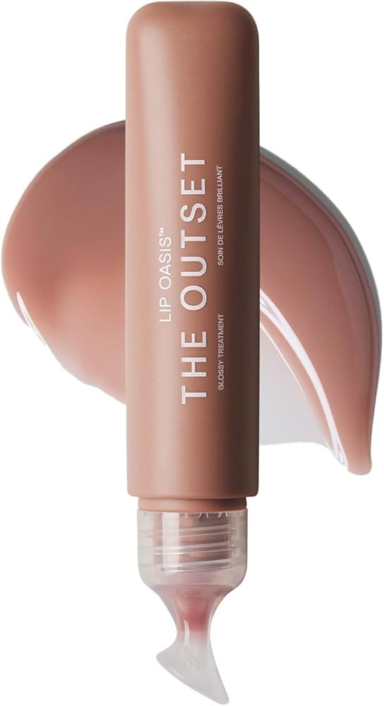 The Outset Lip Oasis Glossy Treatment | Skincare Essentials | Vegan | Gluten Free | Clean Beauty ... | Amazon (US)