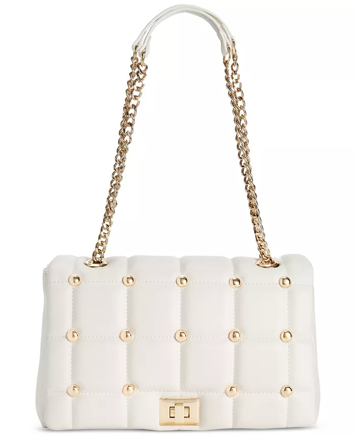 Soft Ajae Studded Shoulder Bag, Created for Macy's | Macys (US)