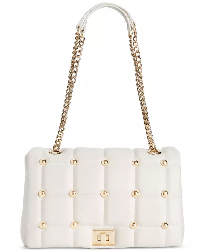Soft Ajae Studded Shoulder Bag, Created for Macy's | Macys (US)