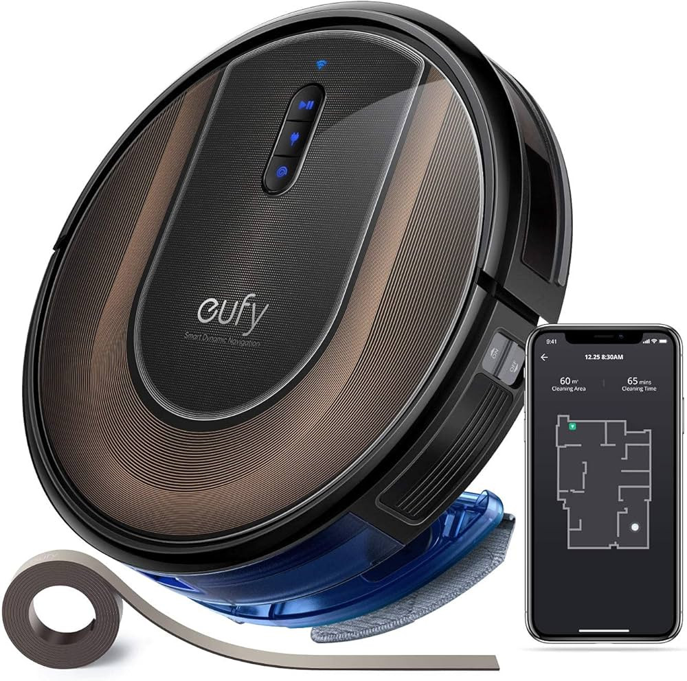 eufy by Anker, RoboVac G30 Hybrid, Robot Vacuum with Smart Dynamic Navigation 2.0, 2-in-1 Sweep a... | Amazon (US)