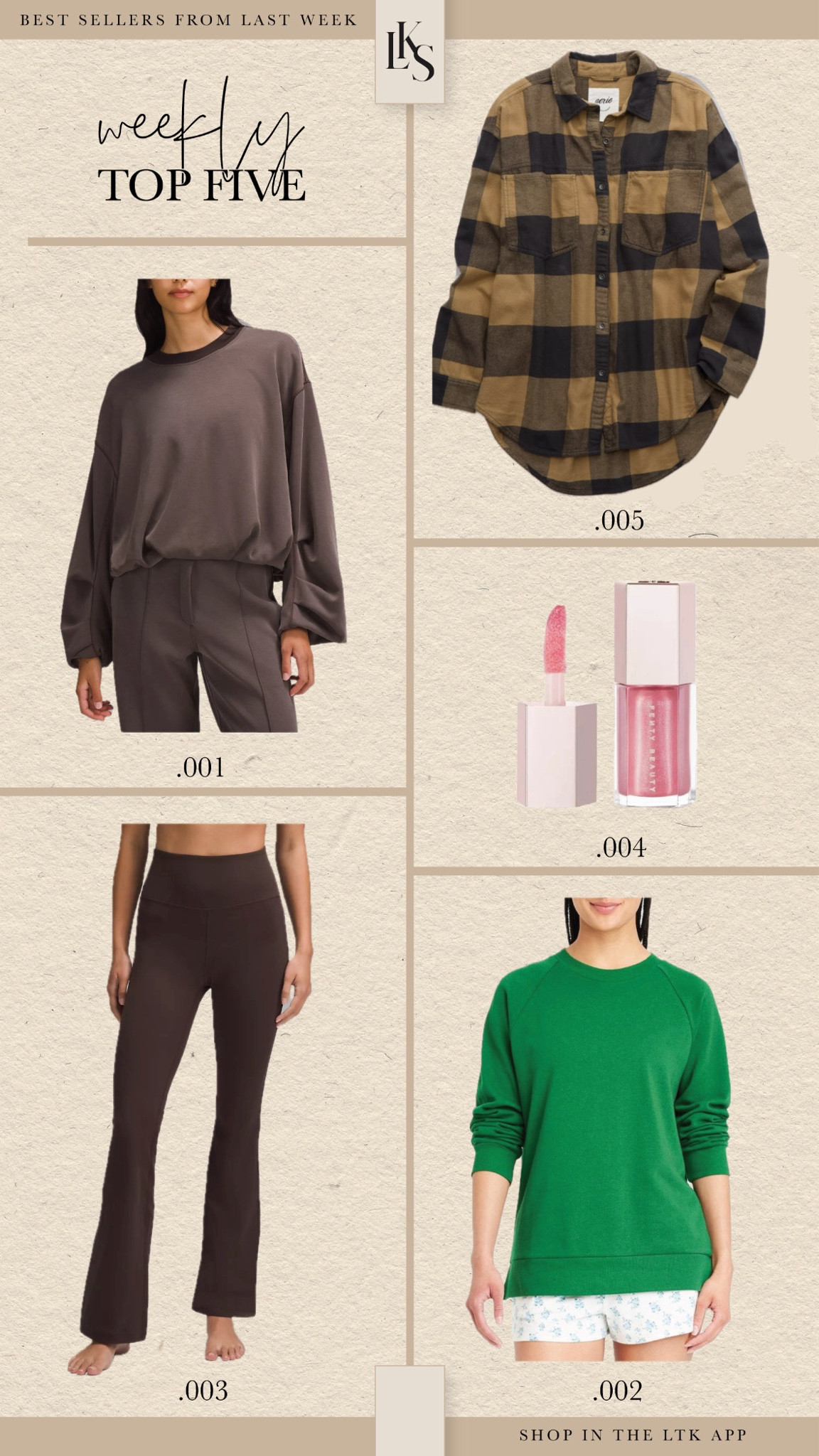 what you guys bought + loved most last week 🖤

#LTKFindsUnder50 #LTKFindsUnder100 #LTKStyleTip