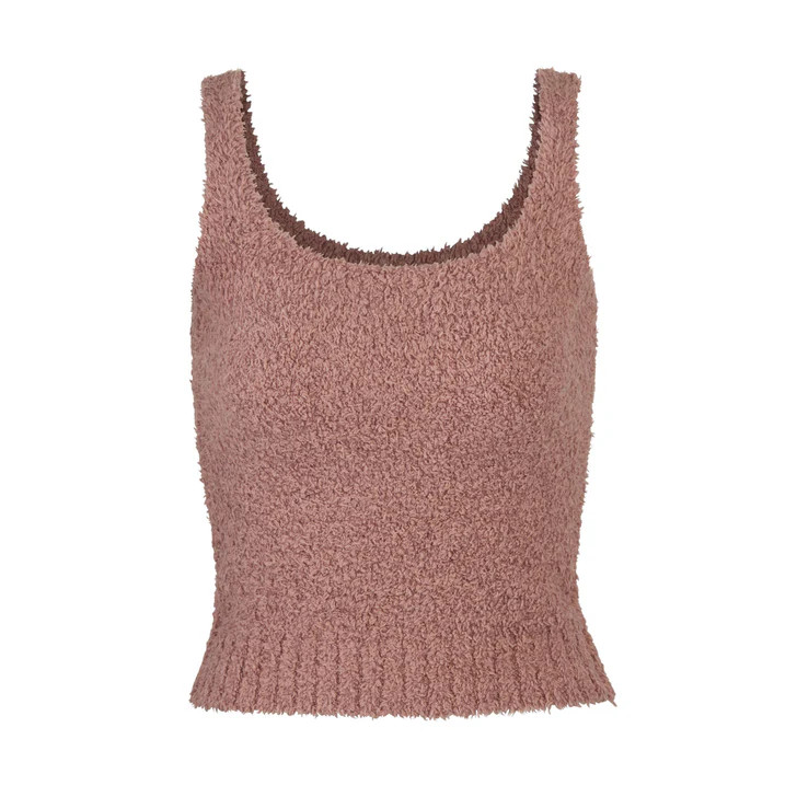 COZY KNIT TANK  | BONE | SKIMS (US)