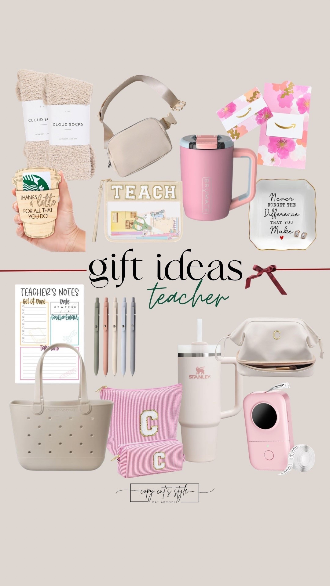 Gift guides for the teacher! Amazon teacher favorites. 

#LTKGiftGuide #LTKFindsUnder50 #LTKSaleAlert