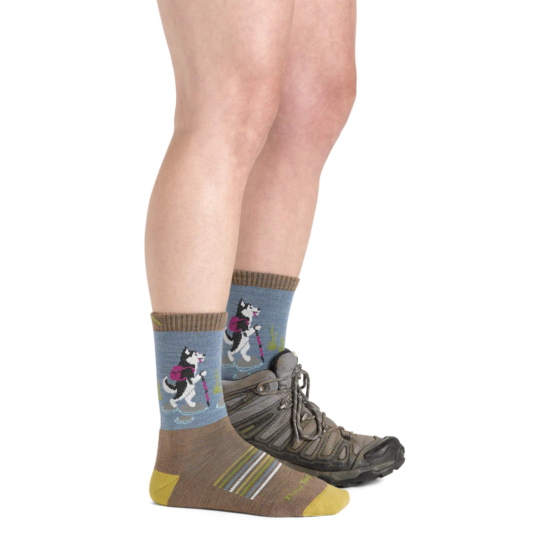 Women's Critter Club Micro Crew Lightweight Hiking Socks | Darn Tough Vermont