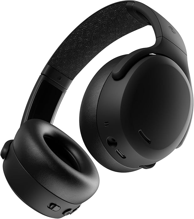 Skullcandy Crusher ANC 2 Wireless Over-Ear Bluetooth Headphones with Multi-Sensory Bass, Active N... | Amazon (US)