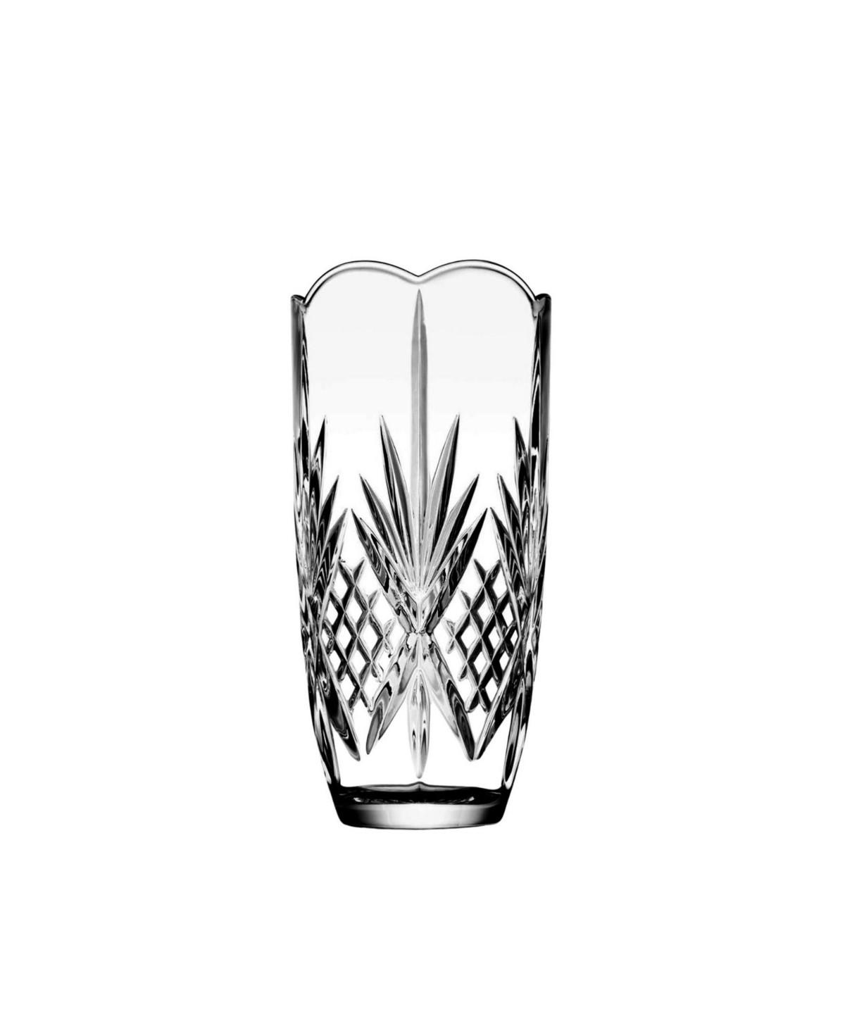 Godinger Dublin Crystal 9" Vase - Clear | Macy's