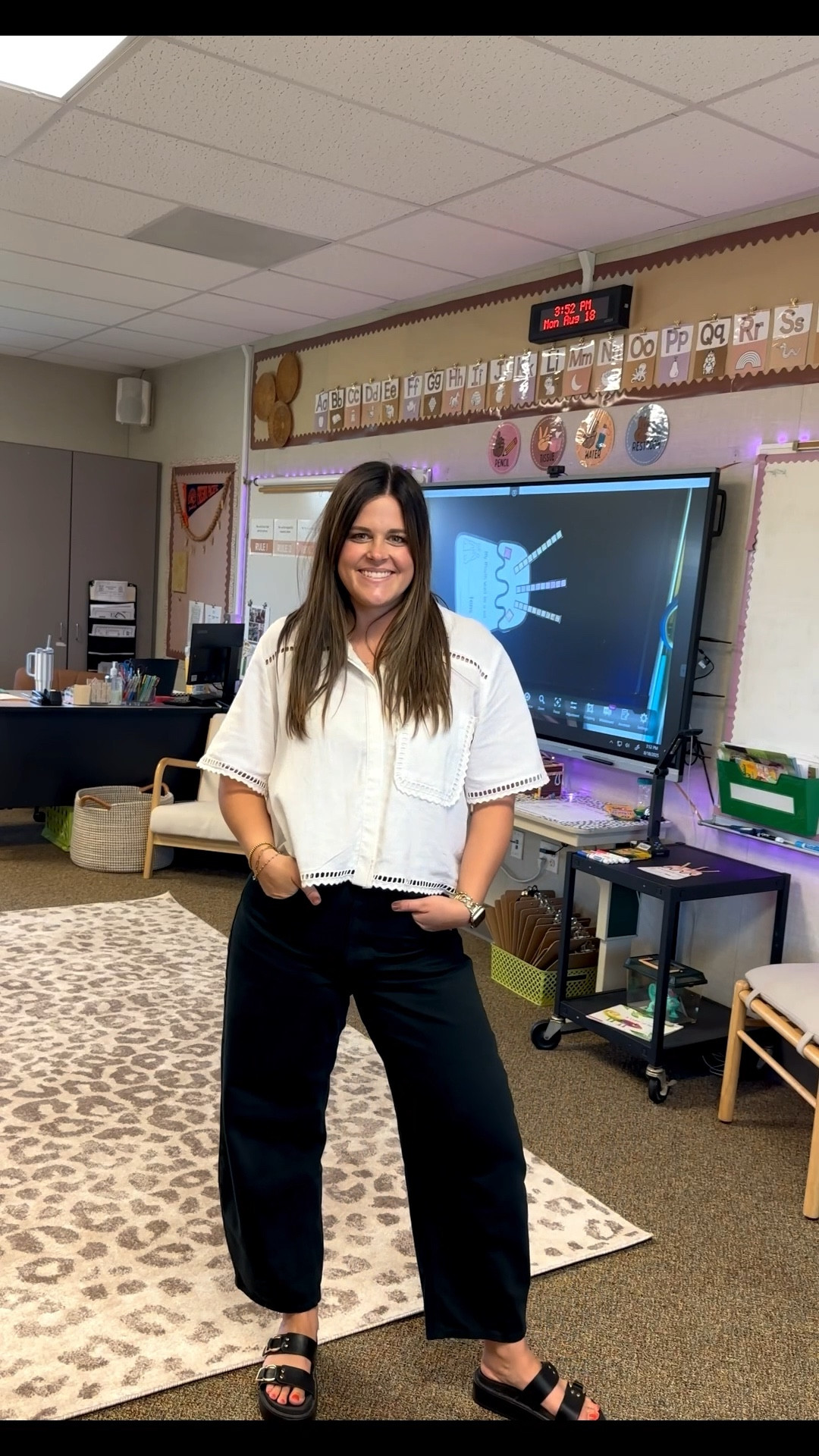 What I wore as an elementary teacher ✨🤩 (my shirt is from Ross, but I linked similar)

#LTKFindsUnder50 #LTKSaleAlert #LTKStyleTip