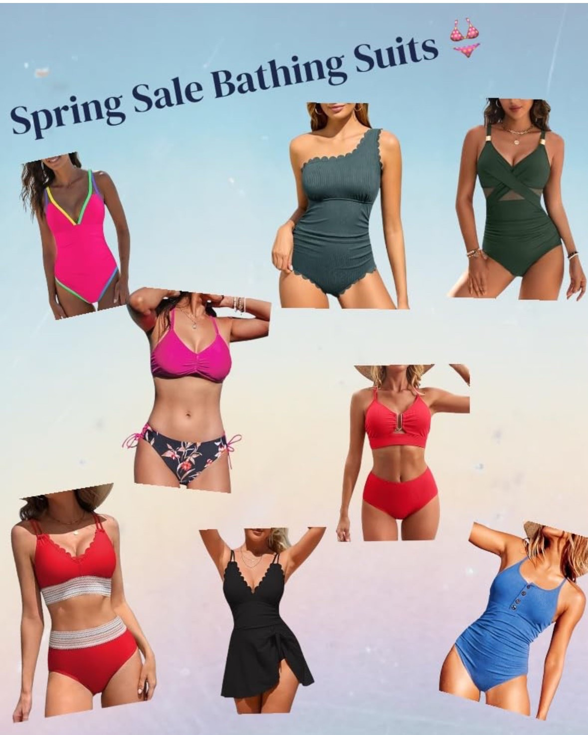 Amazon Spring Sale Women’s Swim 

#LTKSwim #LTKSeasonal #LTKMidsize