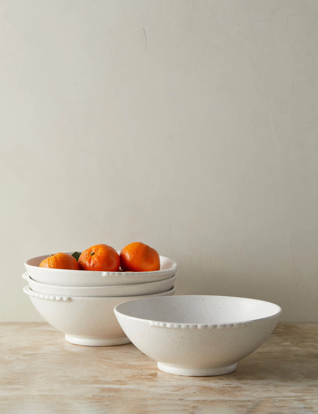 Shapeshifter Pasta Bowl (Set of 4) by Sarah Sherman Samuel | Lulu and Georgia 