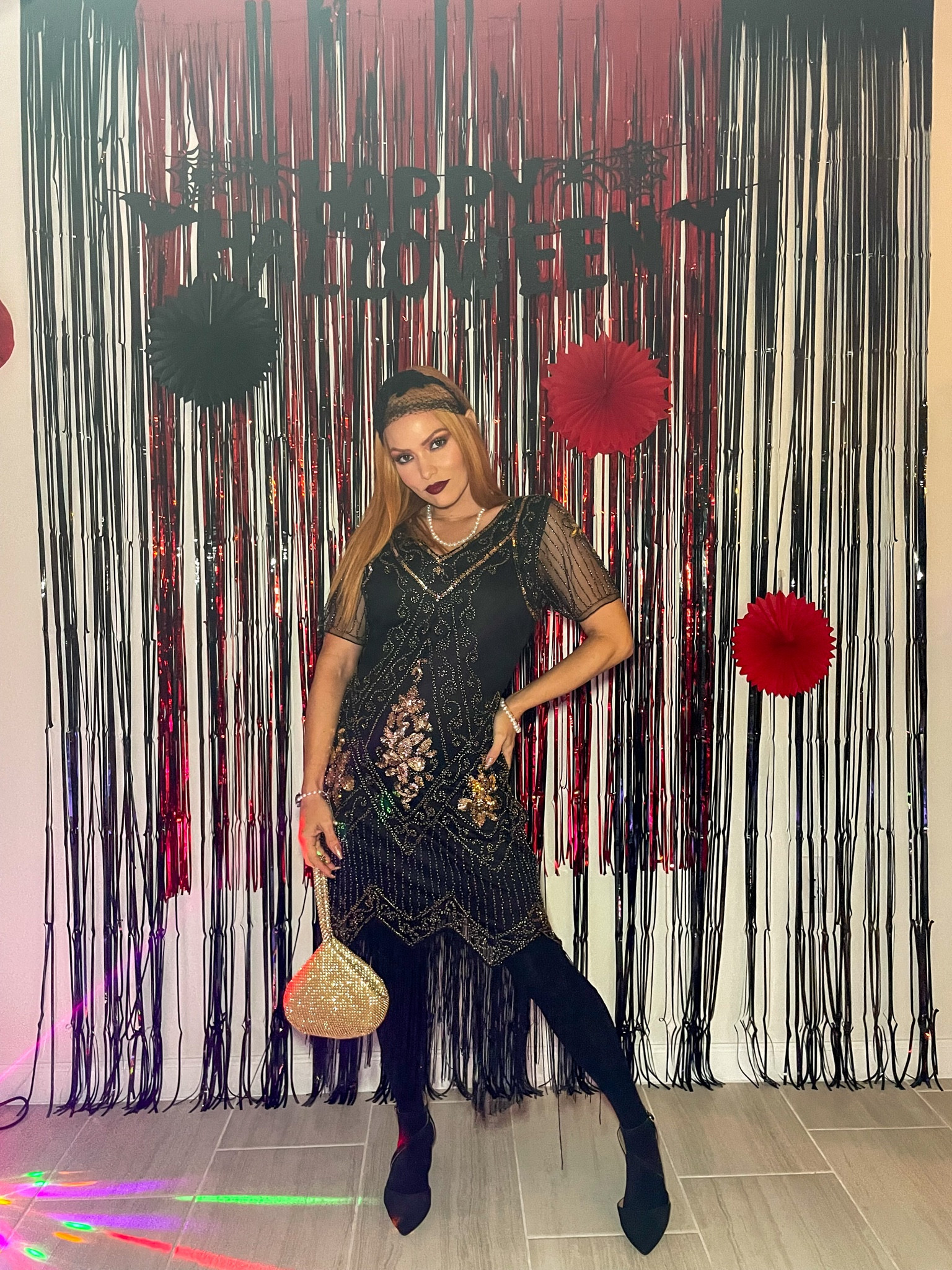 Great Gatsby Costume Outfit. The dress has such a great quality and the shoes were so comfortable. Everything true to size.