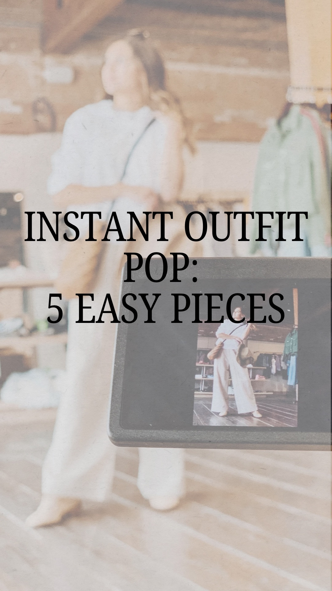 Looking for pieces that instantly make your outfit pop? This week’s 5 Easy Pieces is full of fun, unexpected finds that elevate your look with zero effort. From playful touches to chic essentials, these pieces work beautifully together—and the shoes are absolutely adorable.

#LTKootd #LTKvlog #LTKgrwm