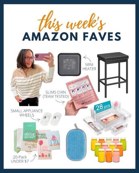 Shop our team’s favorite Amazon finds for the month! We bought mini desk heaters and other genius products you’ll love! 😍

#LTKfindsunder50 #LTKMostLoved #LTKhome