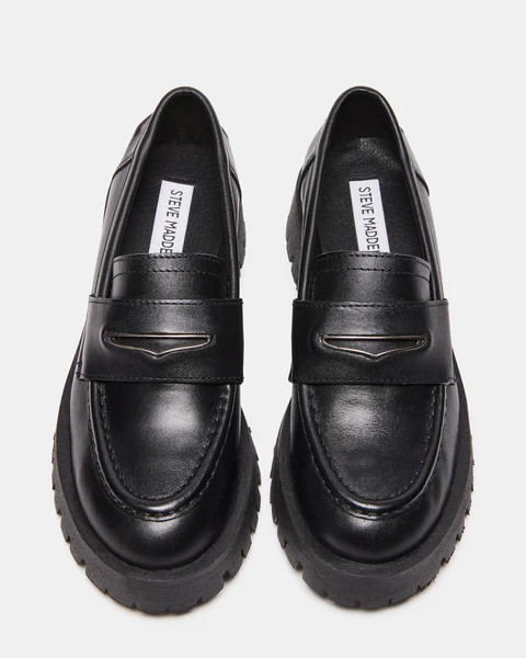 LAWRENCE BLACK LEATHER | Steve Madden (US)