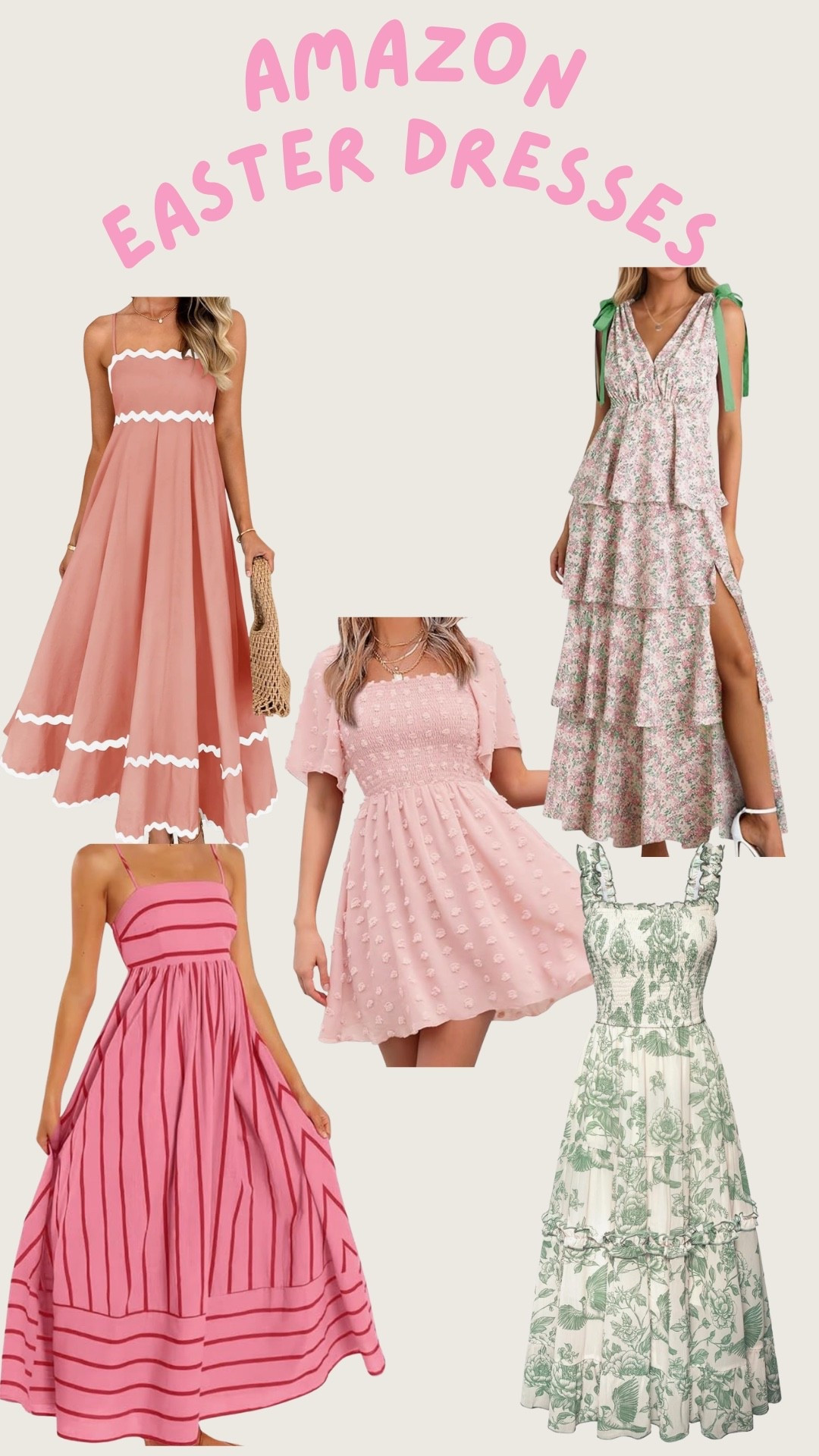 These dresses are so cute and will come in time for Easter! 

#LTKSeasonal