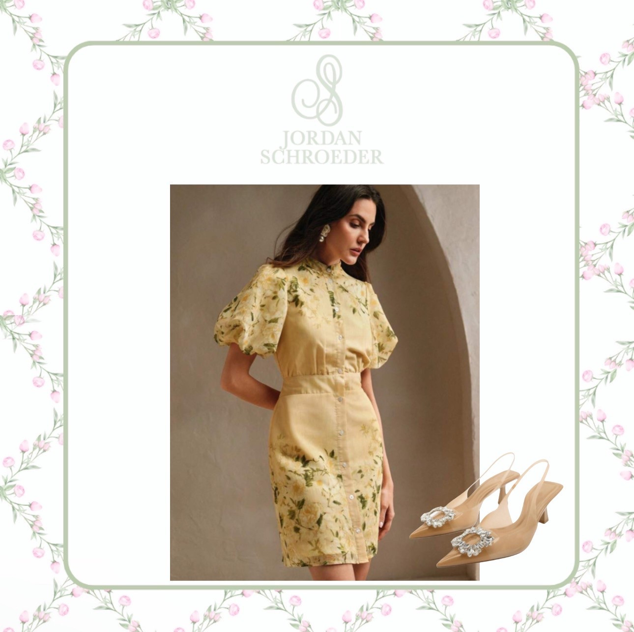 Round Neck Puff Sleeve Printed Front Open A-Line Hem mini dress. Beautiful dress for under 30.00 

#LTKFindsUnder50 #LTKSaleAlert #LTKSeasonal