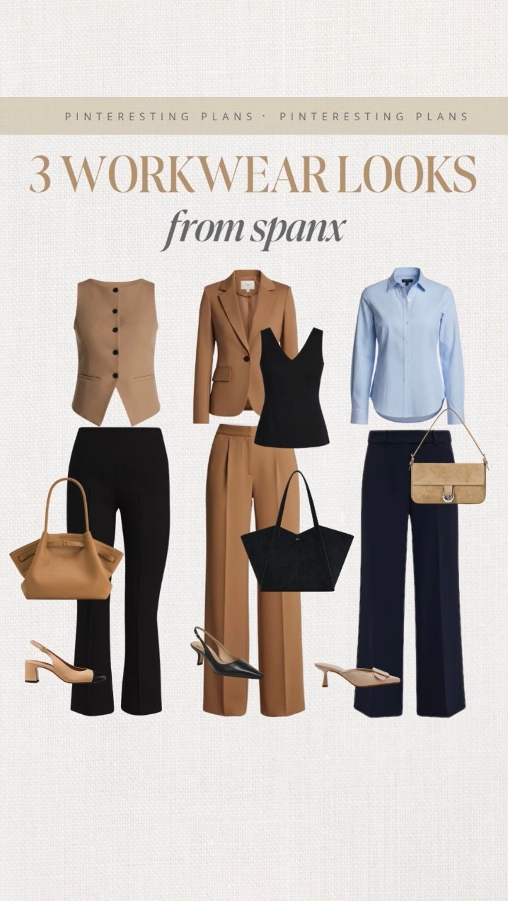 Three workwear looks from Spanx 🙌🏻🙌🏻

#LTKWorkwear #LTKSeasonal #LTKootd

#LTKWorkwear #LTKootd #LTKSeasonal
