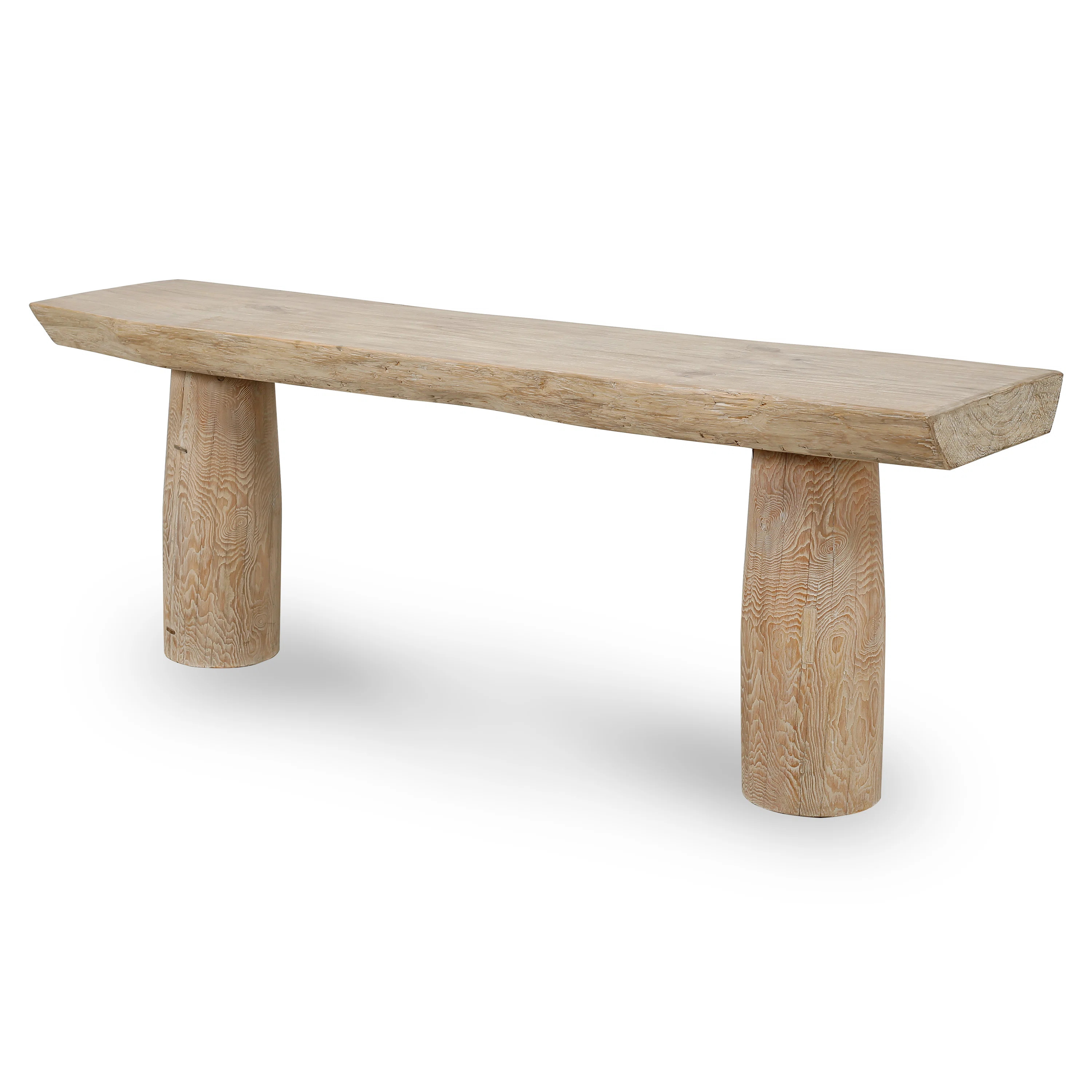 Lily's Living Capri 87.4" Solid Wood Console Table | Wayfair | Wayfair North America