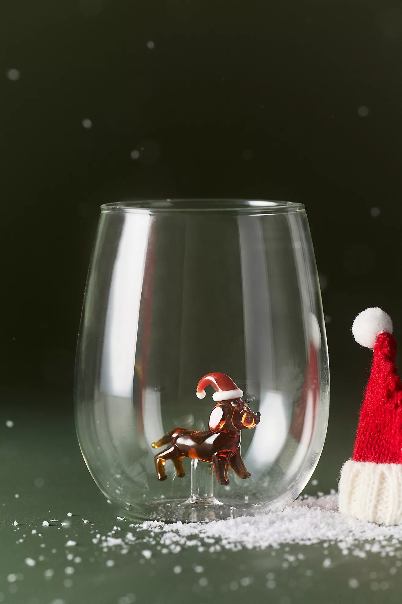 Jolly Icon Stemless Wine Glass | Anthropologie (US)