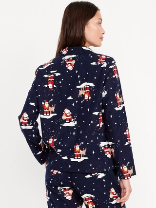 Flannel Pajama Top | Old Navy (US)