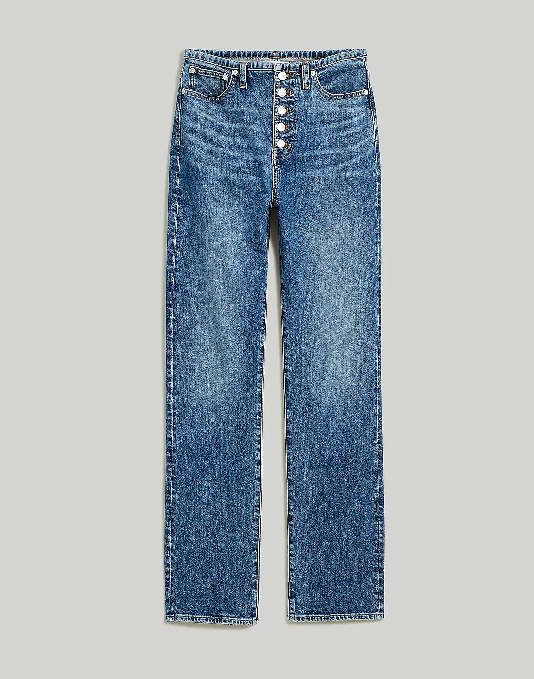 The '90s Straight Jean | Madewell