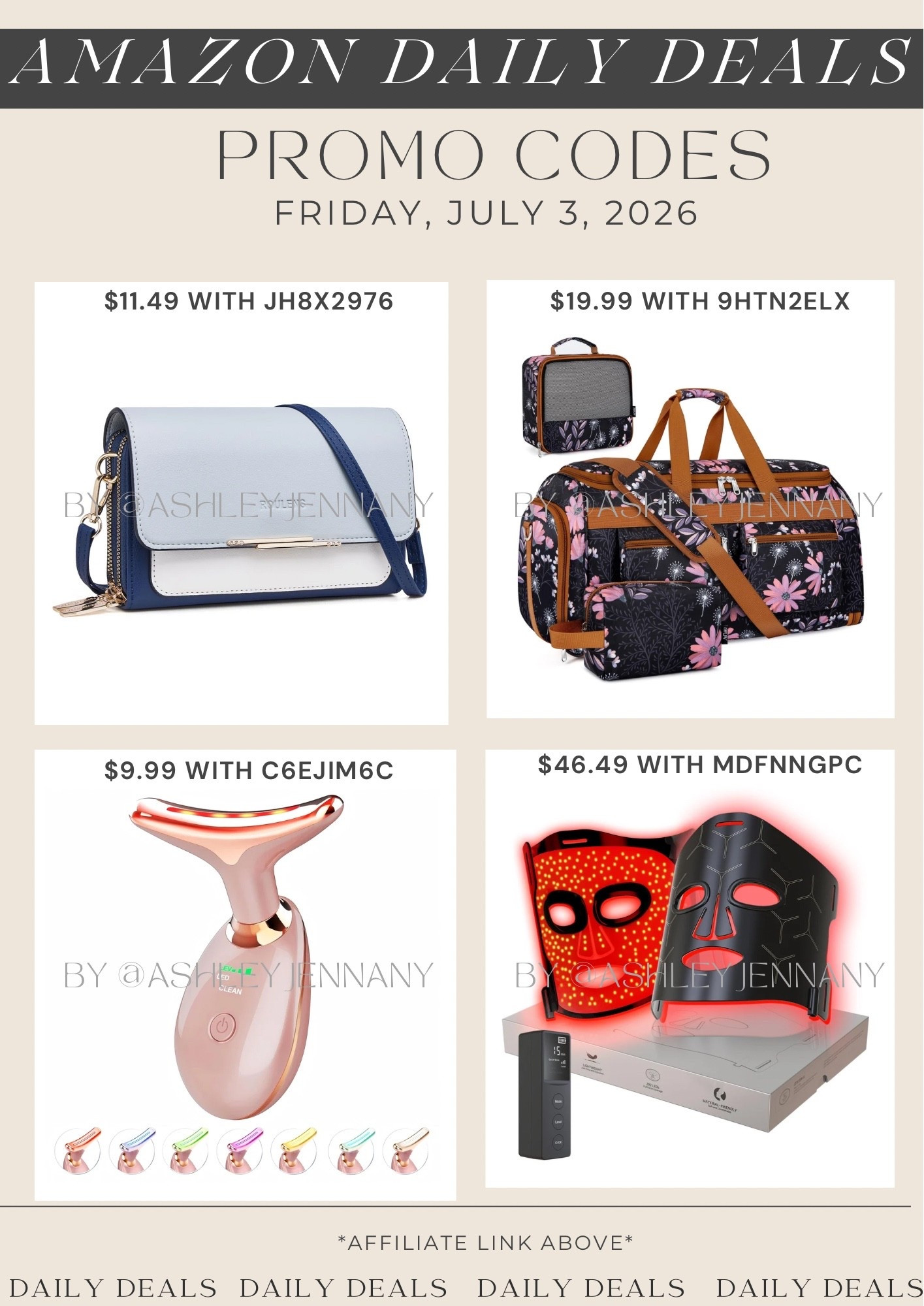 Amazon deals

#LTKTravel #LTKSaleAlert #LTKBeauty