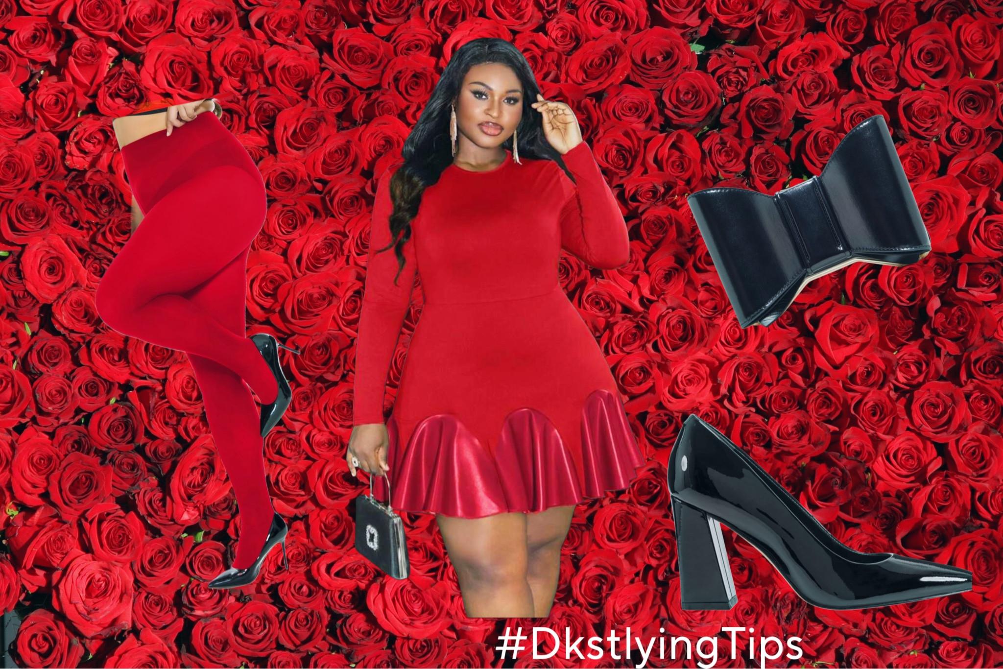 Rubby Red Queen 

#LTKStyleTip #LTKPlusSize