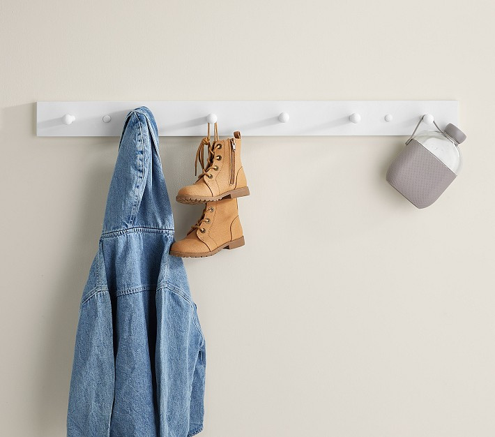 Pop Color Peg Rail (36") | Pottery Barn Kids