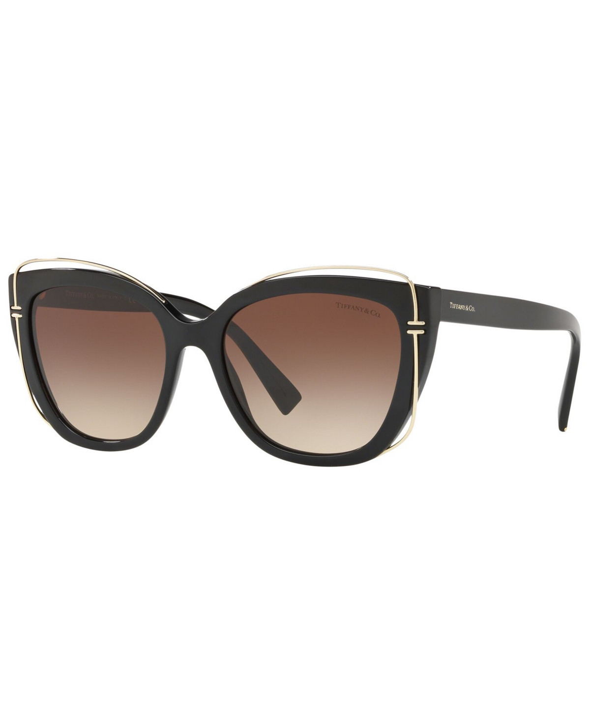 Tiffany & Co. Sunglasses, TF4148 54 - BLACK/BROWN GRADIENT | Macy's