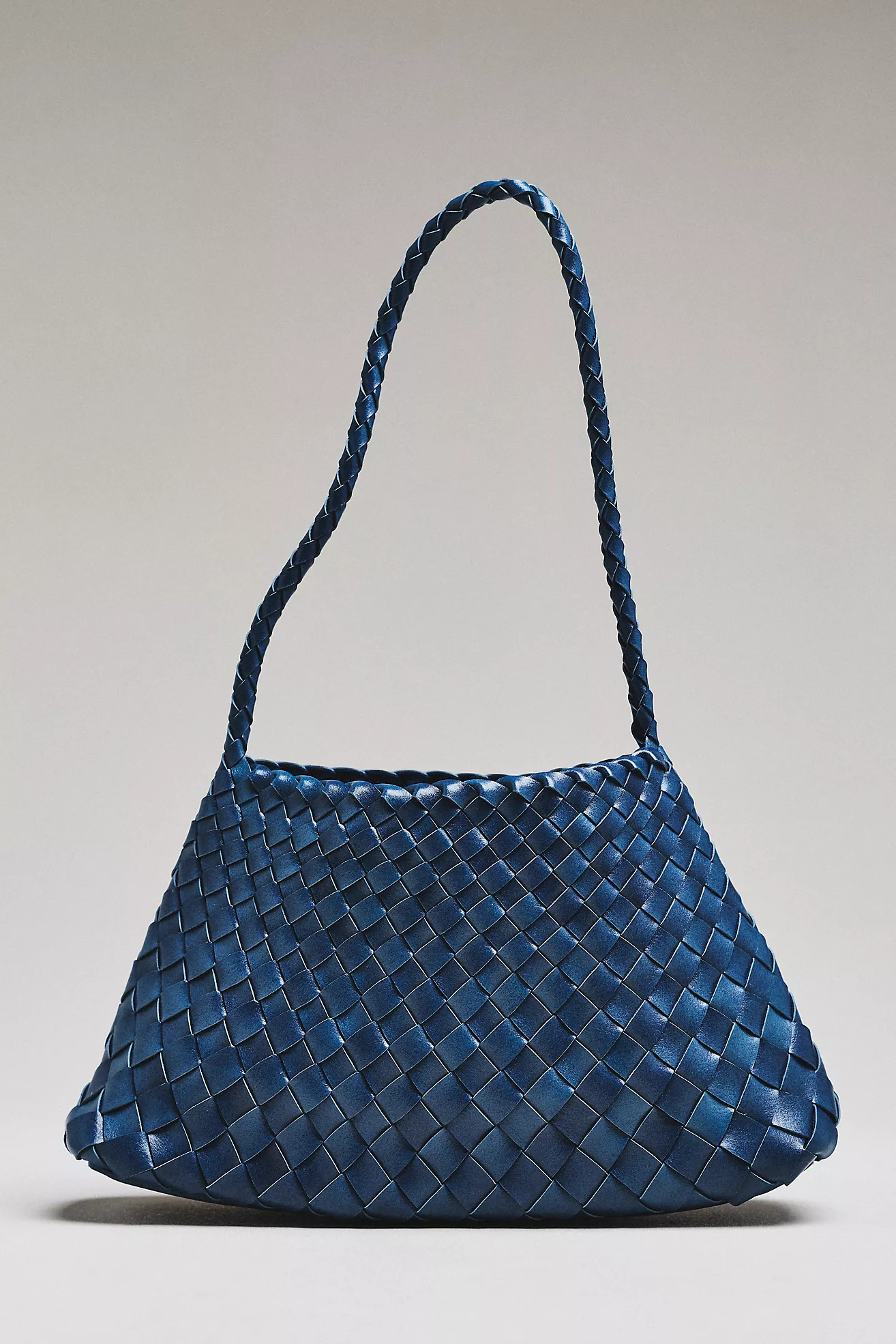 Calla East-West Woven Shoulder Bag | Anthropologie (US)