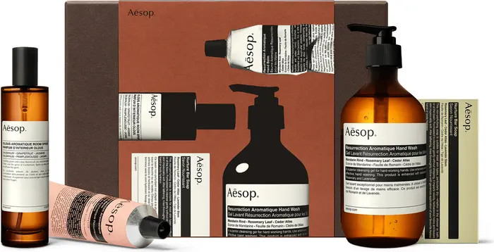 Hand & Home Bathroom Abundance Gift Set $175 Value | Nordstrom