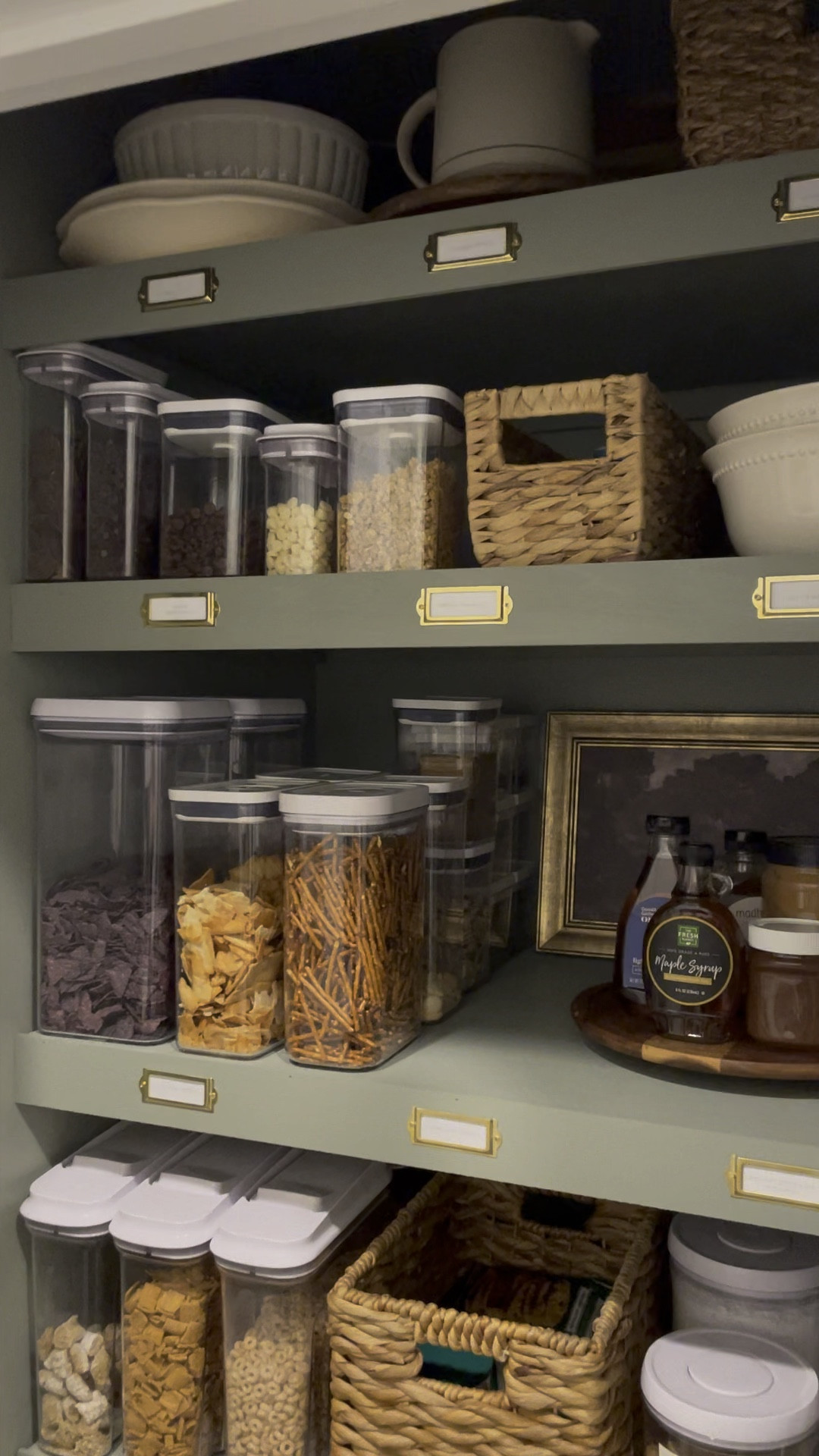 Been working on making over our pantry...

#LTKVideo #LTKSeasonal #LTKhome