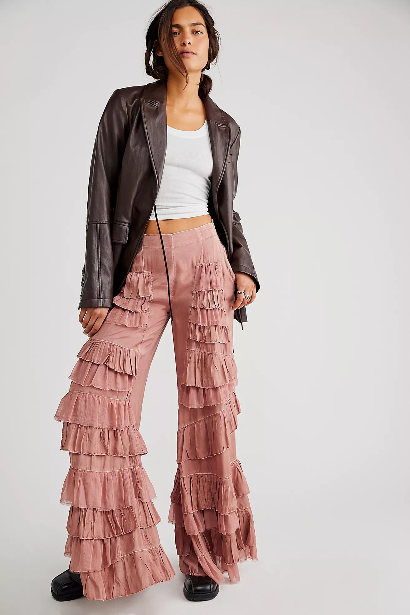 Rock And Frill Pants | Free People (Global - UK&FR Excluded)